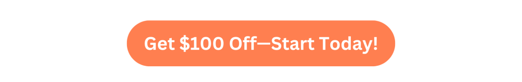 Get $100 off Discount automatically applied at checkout when you use the link in this email.